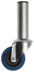 PROLYTE SM-L StageDex riserhjul enkel Plattinghøyde=60cm, u/brems