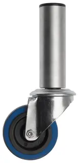 PROLYTE SM-L StageDex riserhjul enkel Plattinghøyde=60cm, u/brems