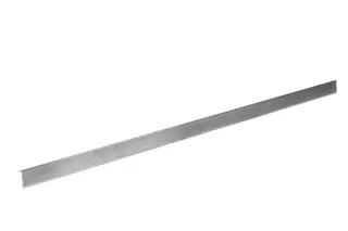 PROLYTE SM-CT StageDex Click-on profil For Sceneskjørt, Alu, 197cm, M/Borrelås