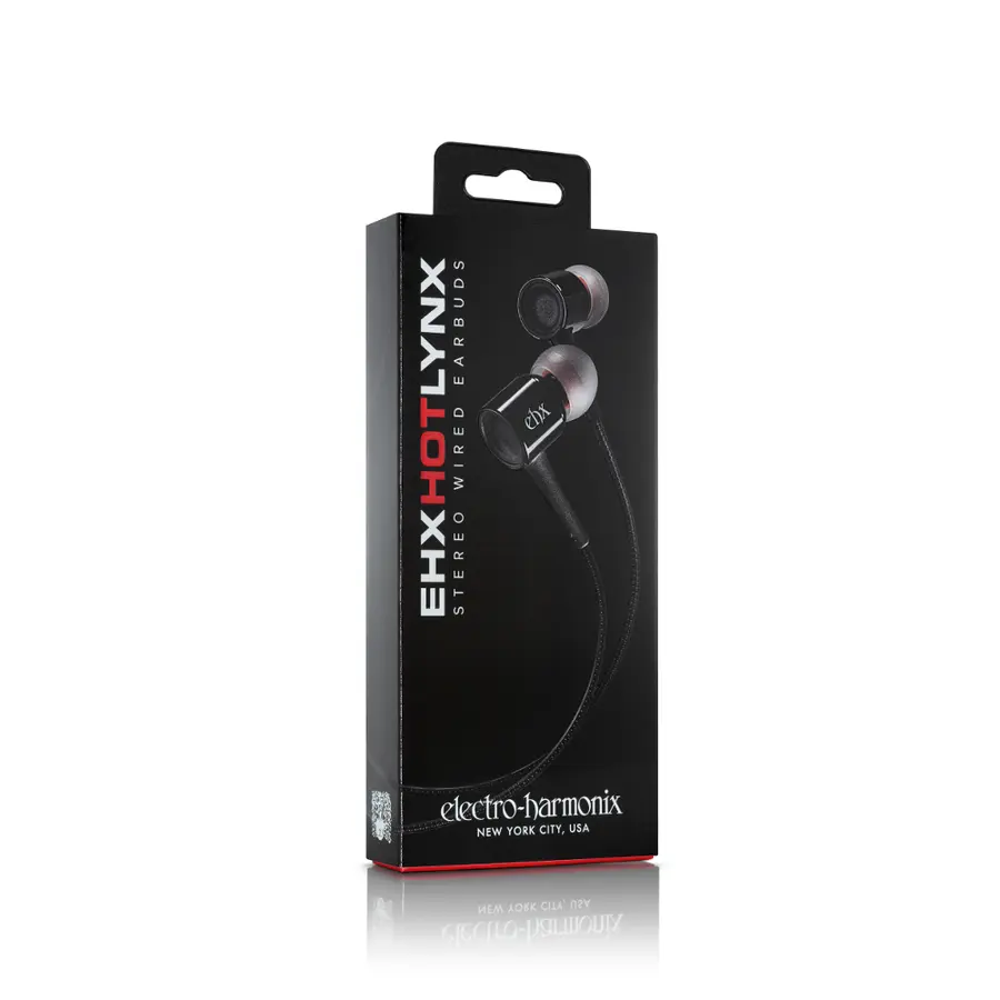 Electro-Harmonix Hot Lynx Wired earbuds 