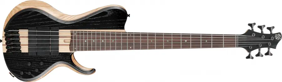 Ibanez BTB866SC-WKL Bass Weathered Black Low Gloss 