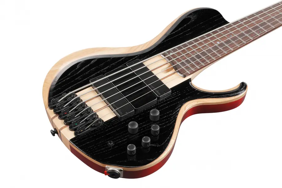 Ibanez BTB866SC-WKL Bass Weathered Black Low Gloss 