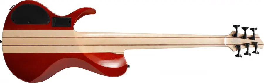 Ibanez BTB866SC-WKL Bass Weathered Black Low Gloss 
