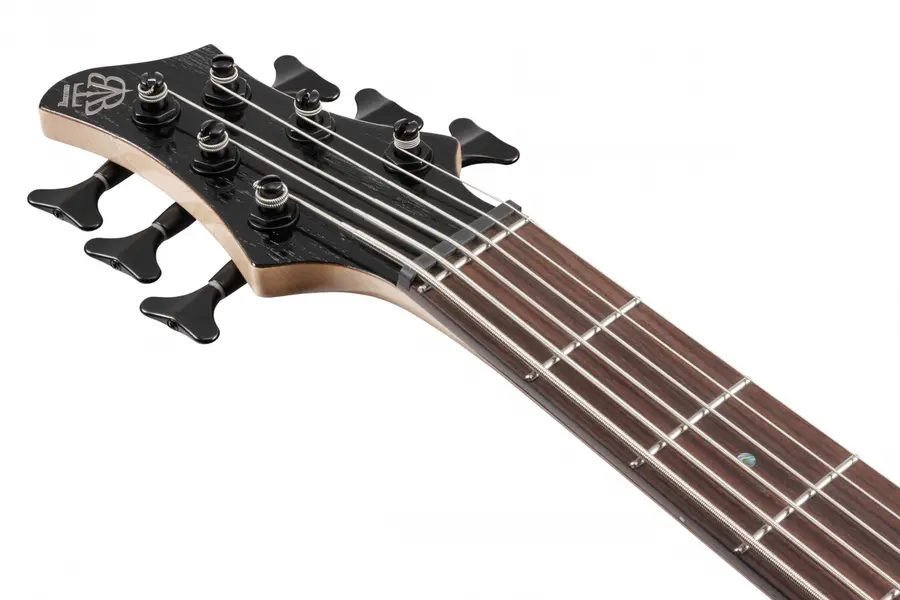 Ibanez BTB866SC-WKL Bass Weathered Black Low Gloss 