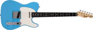 Fender MIJ Ltd. Int. Color Telecaster Rosewood Fingerboard, Maui Blue
