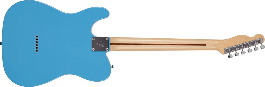 Fender MIJ Ltd. Int. Color Telecaster Rosewood Fingerboard, Maui Blue 