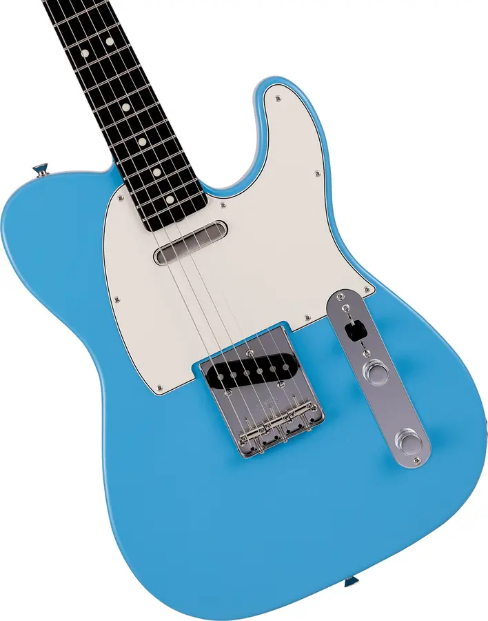 Fender MIJ Ltd. Int. Color Telecaster Rosewood Fingerboard, Maui Blue 