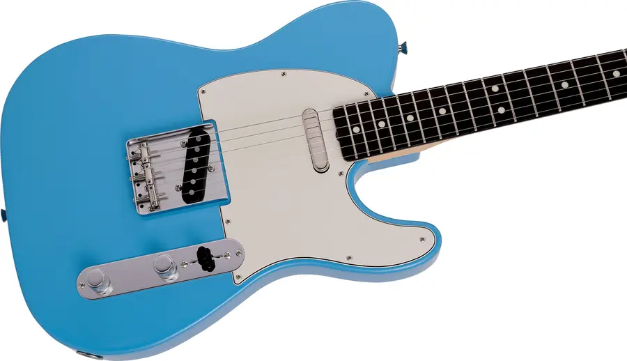 Fender MIJ Ltd. Int. Color Telecaster Rosewood Fingerboard, Maui Blue 