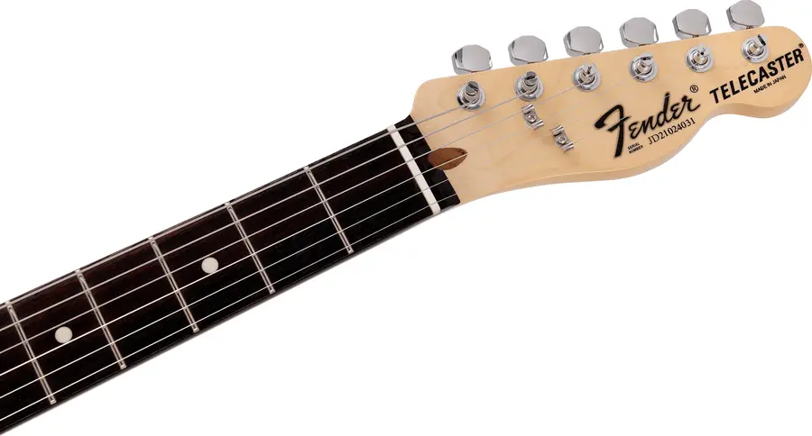 Fender MIJ Ltd. Int. Color Telecaster Rosewood Fingerboard, Maui Blue 