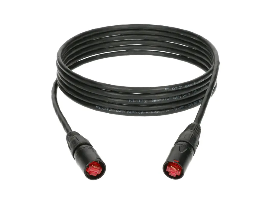 Klotz RAMCAT CAT5e SF/UTP etherCON-etherCON PVC jacket 10m 