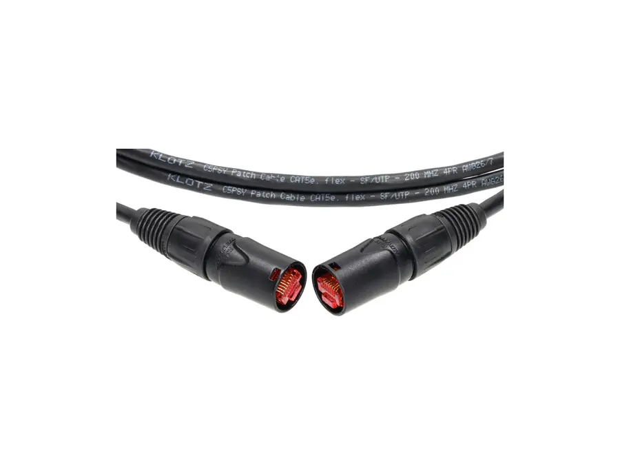 Klotz RAMCAT CAT5e SF/UTP etherCON-etherCON PVC jacket 10m 