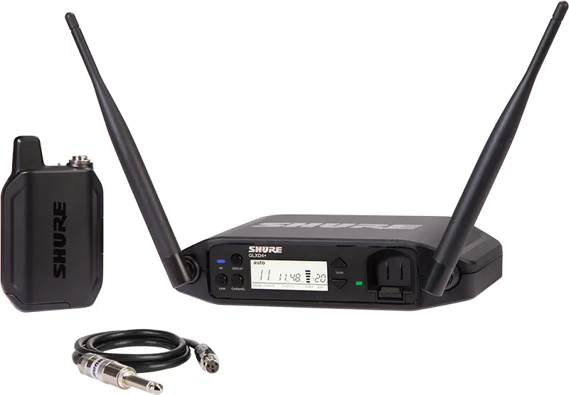 Shure GLXD14+ Trådløst system 2.4 / 5.8 GHz 
