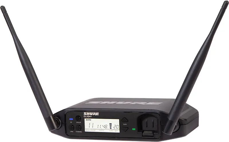 Shure GLXD14+ Trådløst system 2.4 / 5.8 GHz 