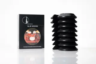 JK Hooves 16-Pack Black