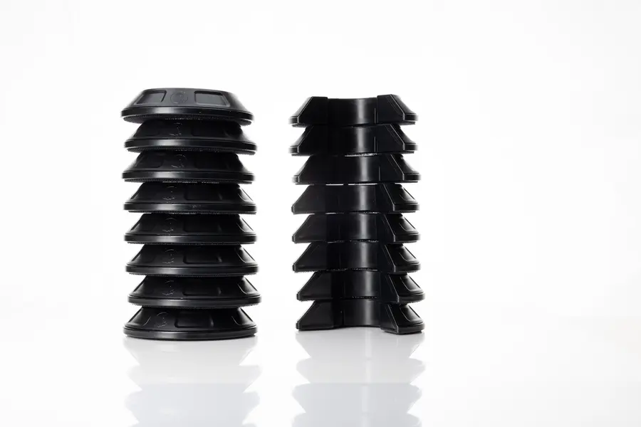 JK Hooves 16-Pack Black 