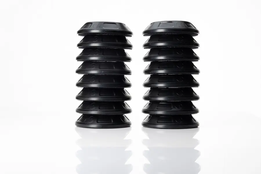 JK Hooves 16-Pack Black 