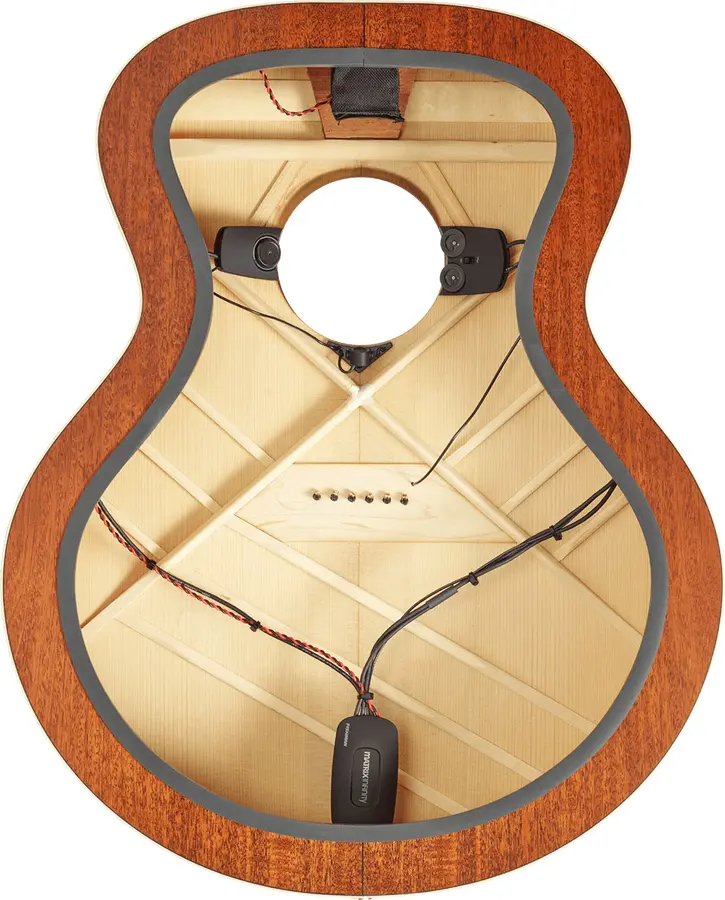 Fishman PRO-MAN-MBV Narrow Format 
