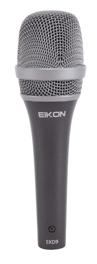 Eikon EKD9 Dynamisk mikrofon Supercardioid dual coil 