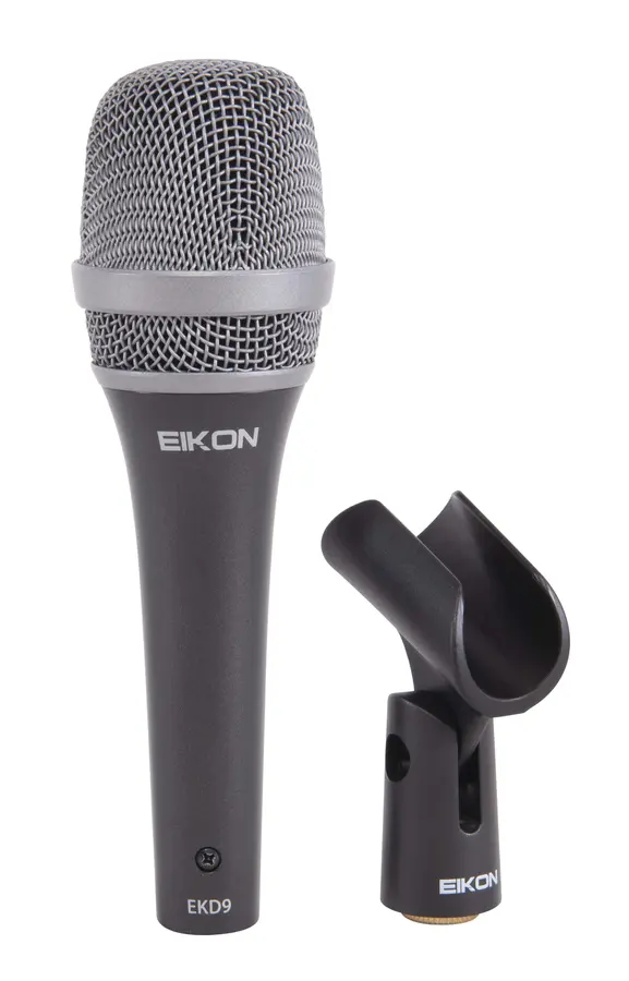 Eikon EKD9 Dynamisk mikrofon Supercardioid dual coil 