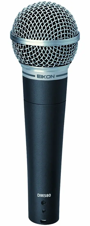 Eikon DM580 dynamisk vokal mikrofon 