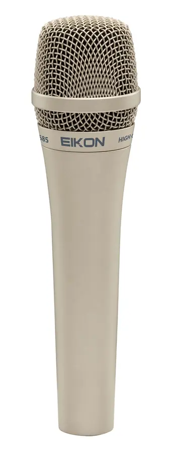 Eikon DM585 dynamisk vokal mikrofon 