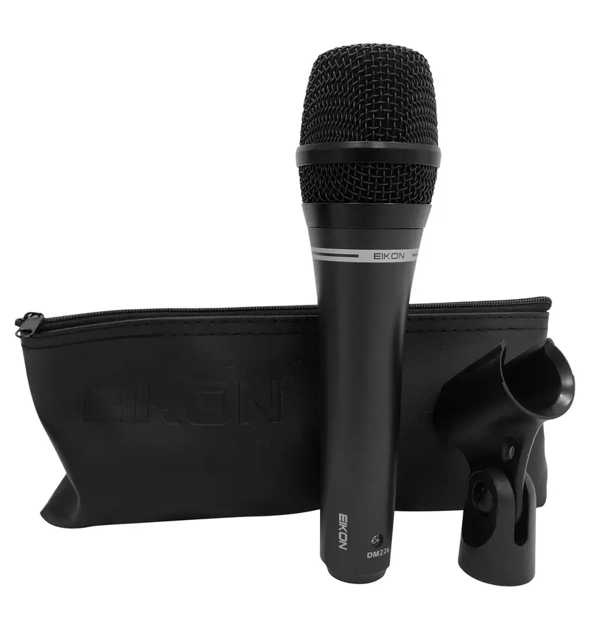 Eikon DM226 dynamisk vokal mikrofon 
