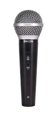 Eikon DM580LC dynamisk vokal mikrofon m/ bryter og kabel