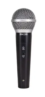 Eikon DM580LC dynamisk vokal mikrofon m/ bryter og kabel