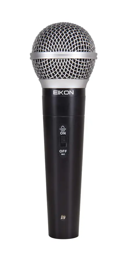 Eikon DM580LC dynamisk vokal mikrofon m/ bryter og kabel 