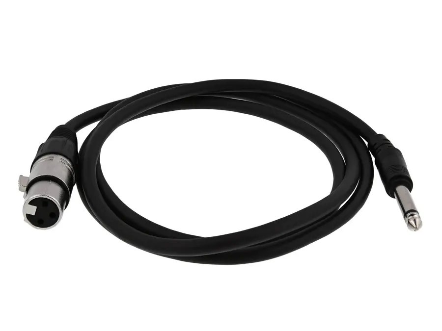 Eikon DM580LC dynamisk vokal mikrofon m/ bryter og kabel 