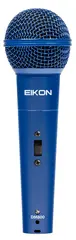 Eikon DM800BL Dynamic Microphone with XLR cable, Blue