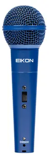 Eikon DM800BL Dynamic Microphone with XLR cable, Blue