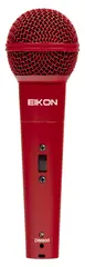 Eikon DM800RD Dynamic Microphone with XLR cable, Red