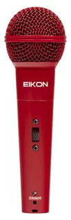 Eikon DM800RD Dynamic Microphone with XLR cable, Red