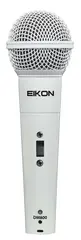 Eikon DM800WH Dynamic Microphone with XLR cable, White