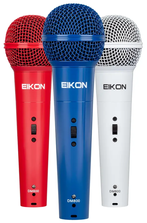 Eikon DM800COLORKit DM800 Color RD, BL, WH 