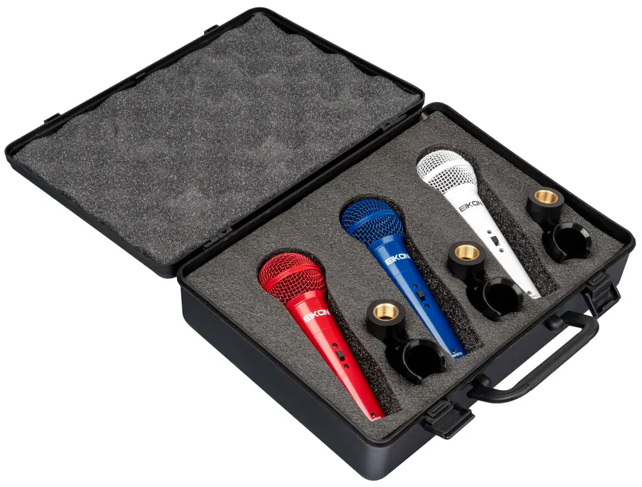 Eikon DM800COLORKit DM800 Color RD, BL, WH 