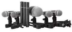 Eikon DMH8XL 8 Pcs Drum Kit Microphone