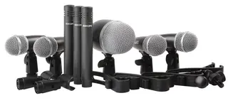 Eikon DMH8XL 8 Pcs Drum Kit Microphone