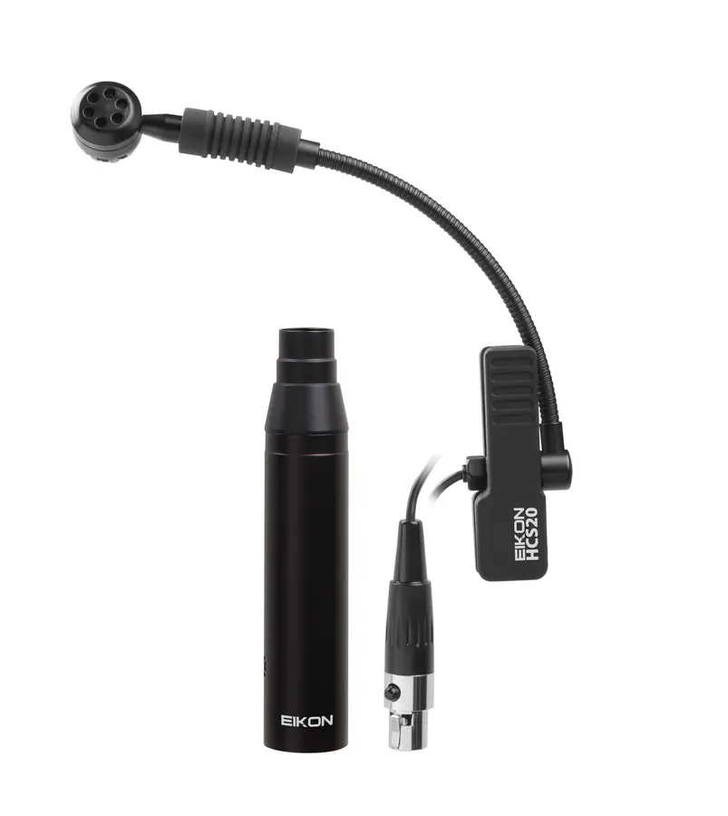 Eikon HCS20 Instrument Microphone for wind instruments 