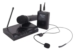 Eikon WM101KitV2 Kit Wireless Mic UHF 863-865 MHZ Headset