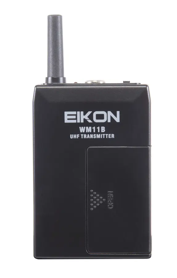 Eikon WM101KitV2 Kit Wireless Mic UHF 863-865 MHZ Headset 