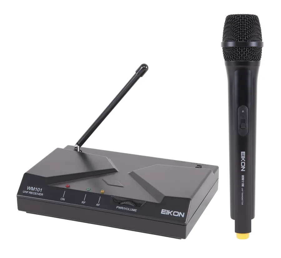 Eikon WM101MV2 Wireless Mic UHF 863-865 MHZ Handheld 