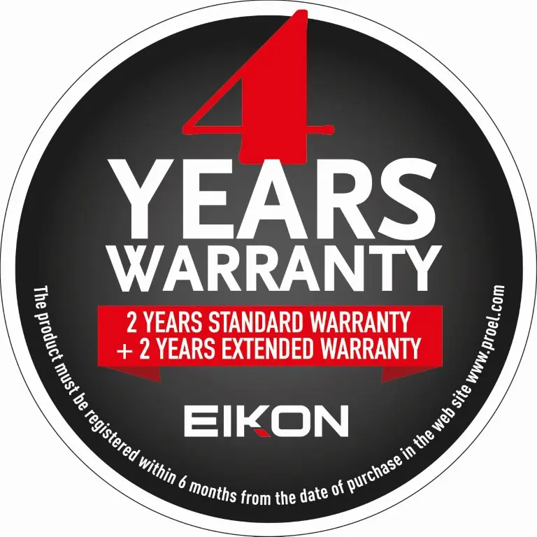 Eikon WM101MV2 Wireless Mic UHF 863-865 MHZ Handheld 