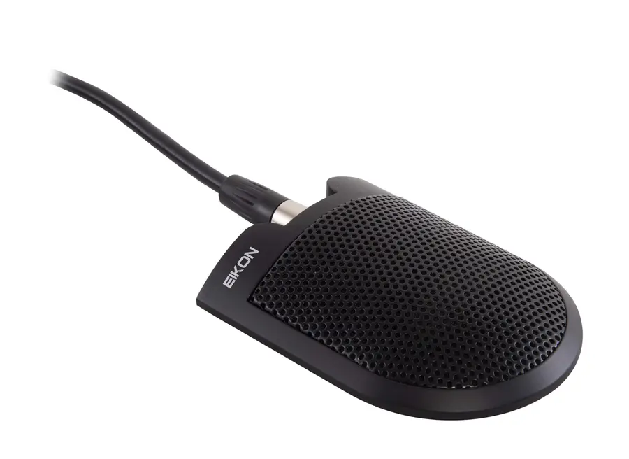 Eikon EK100BM Boundary Low Profile Microphone Black + 