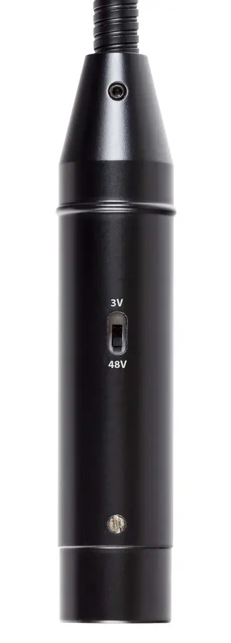 Eikon EK400GCV2 Condsenser Gooseneck Mic 40 cm Preamp 