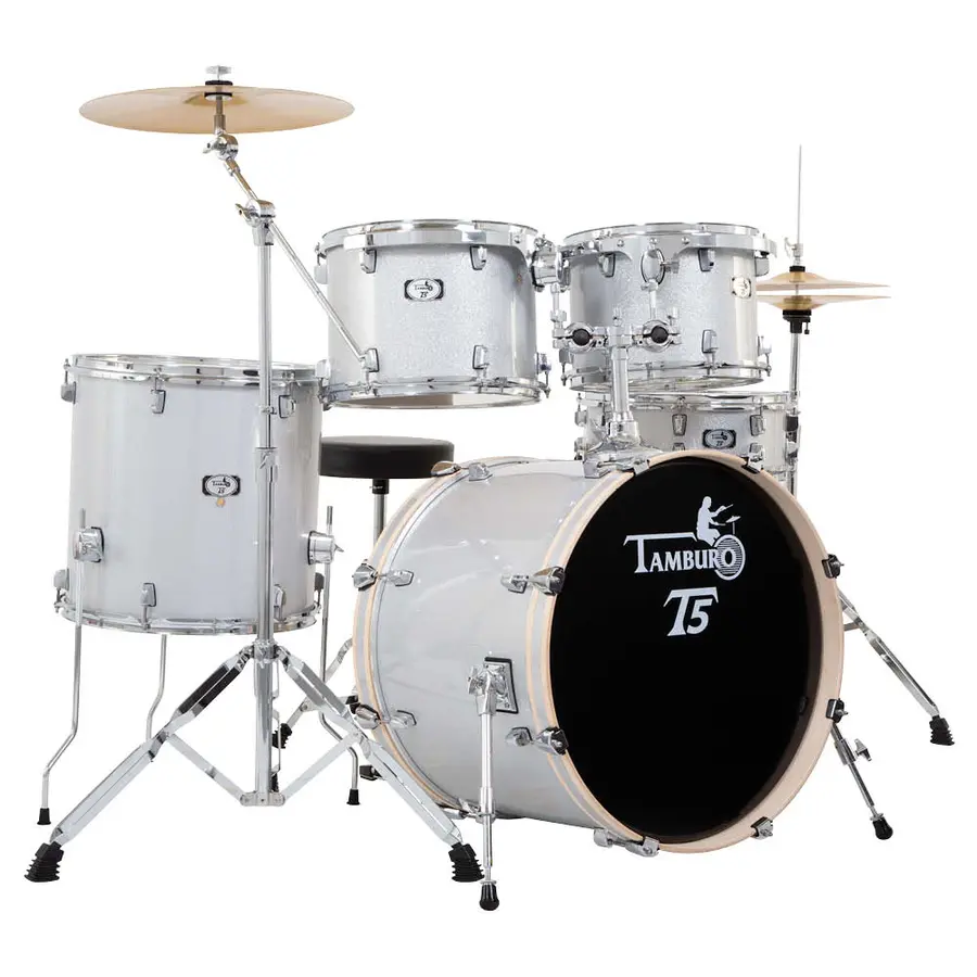 Tamburo TB T5M22SLSK T5 Trommesett 22X16B 12X8T 13X9T 16X16F 14X5,5S SLSK 
