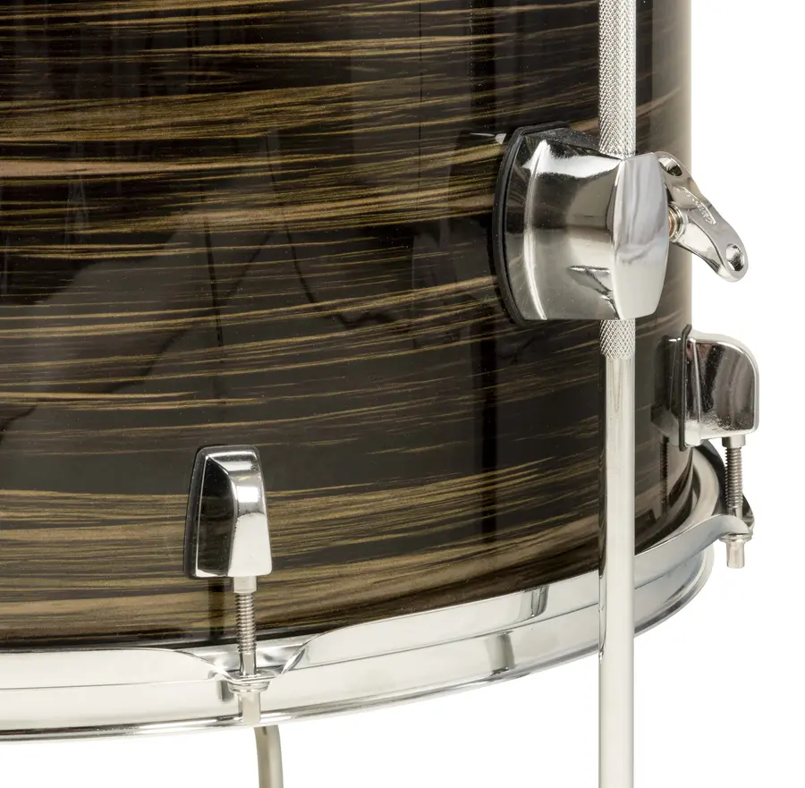 Tamburo TB T5LXFT1616WGBK Gulvtam 16"x 16" WRAP/PVC black wood 