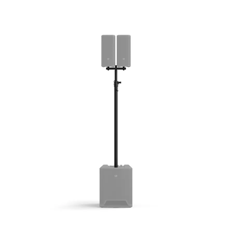 LD Systems DAVE 10 G4X Dual Stand Avstandsstang med T-bar for DAVE 10 G4X 