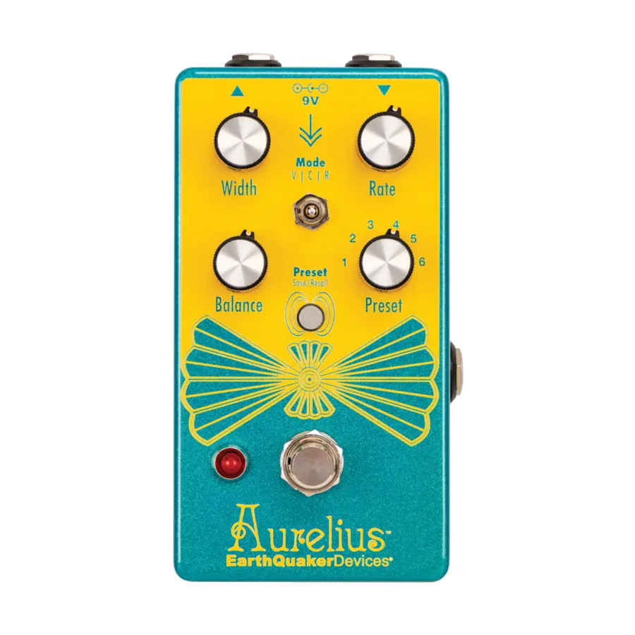 EarthQuaker Devices Aurelius Tri-Voice Chorus 